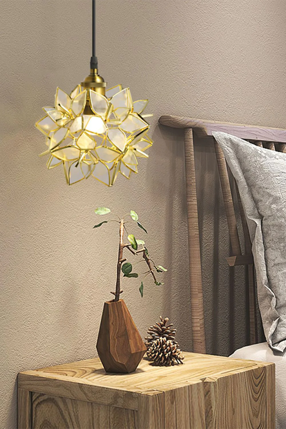 Capiz Pendant Lamp - Image 5