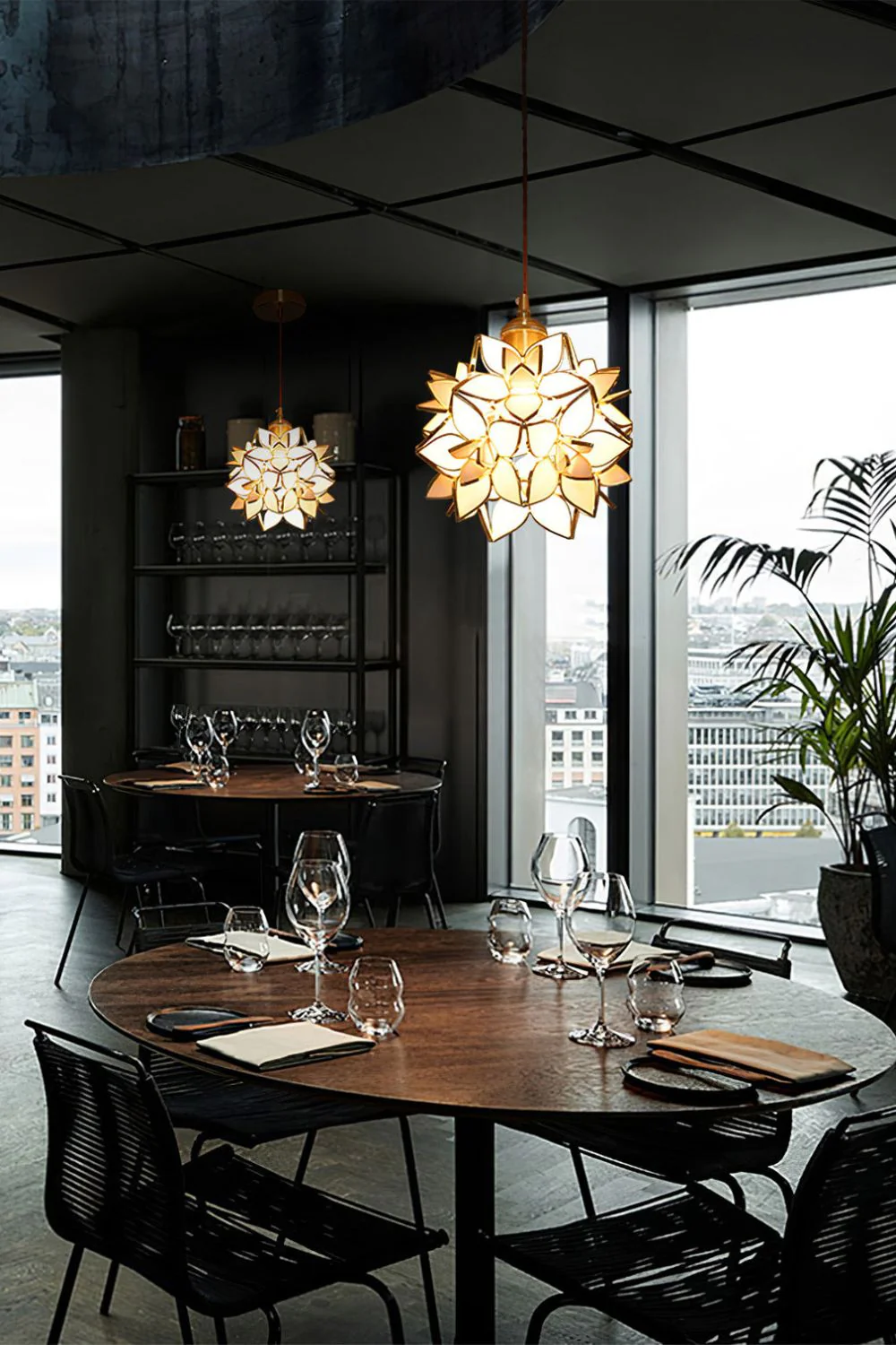 Capiz Pendant Lamp - Image 7