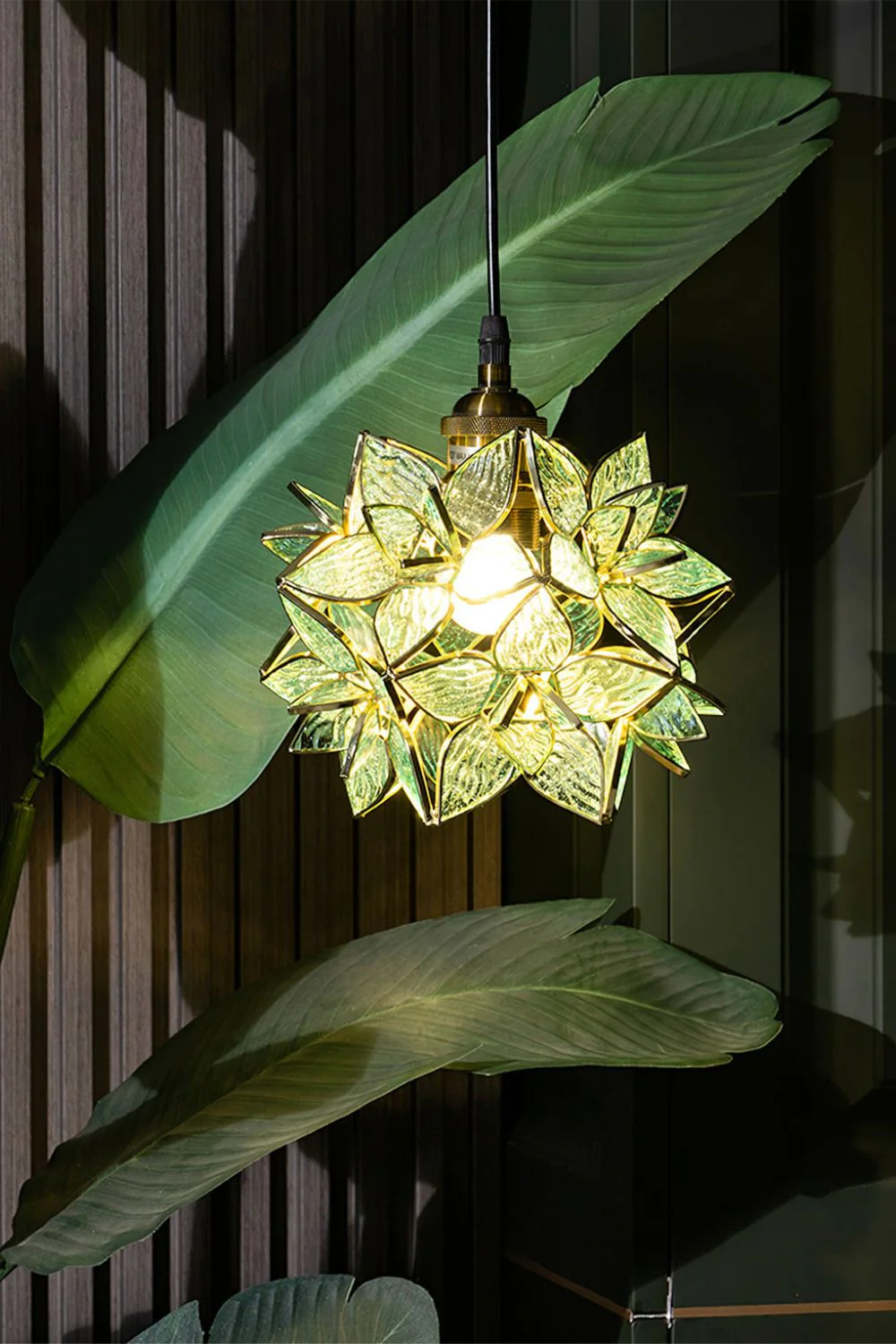 Capiz Pendant Lamp - Image 8
