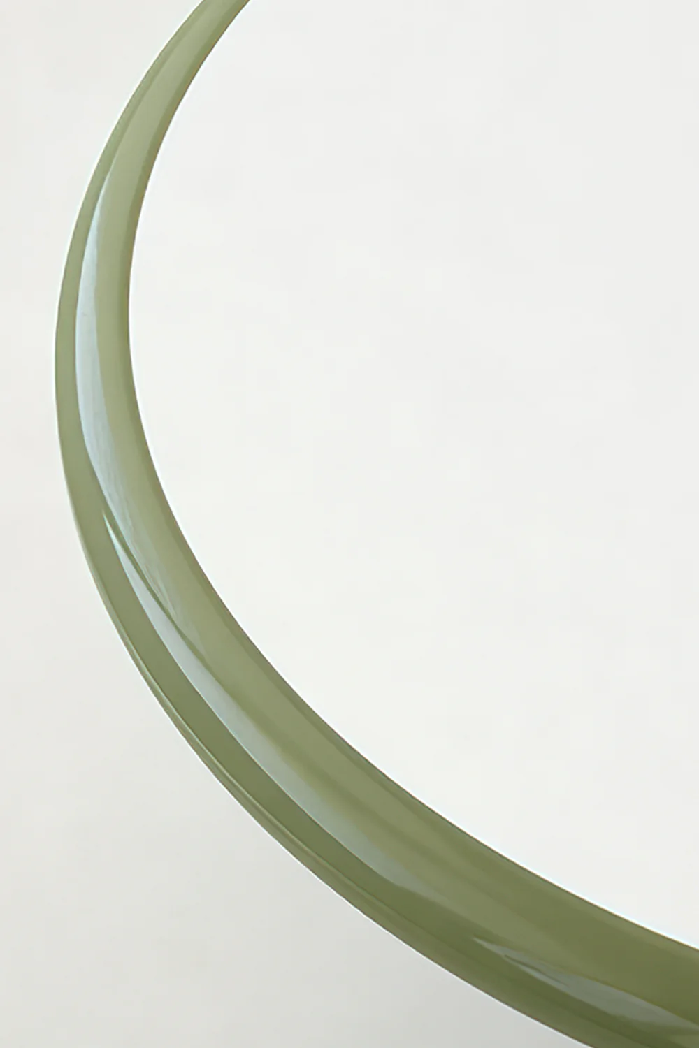 Celestial Disc Lacquered Ceiling Light - Image 10