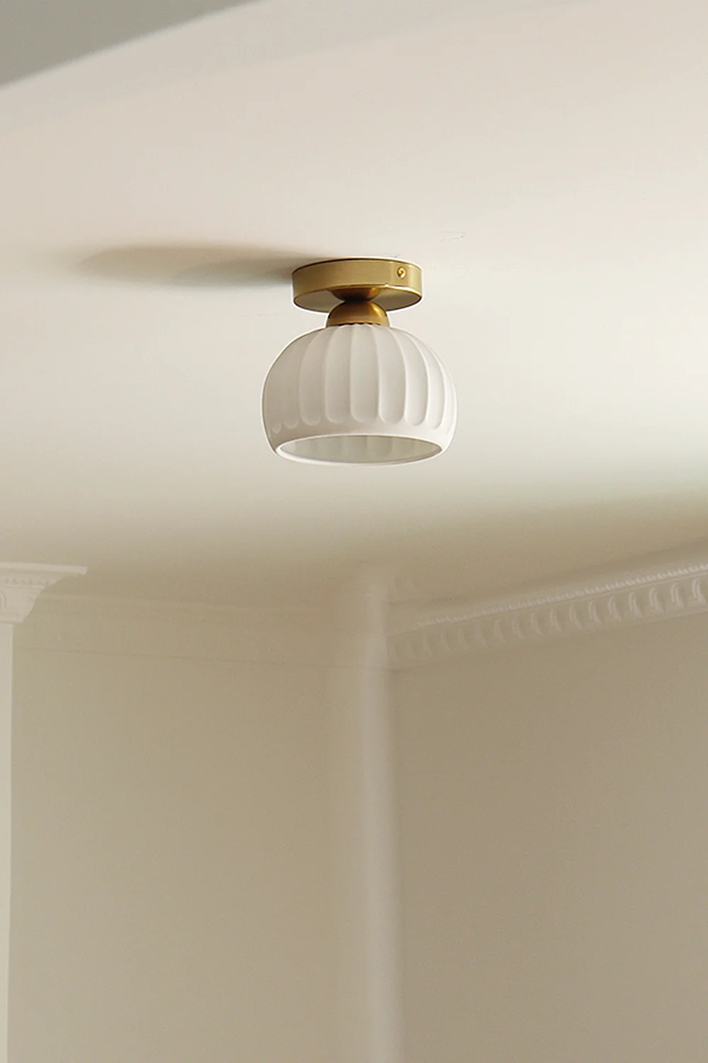 Ceramic Brass Ceiling Light - Image 12