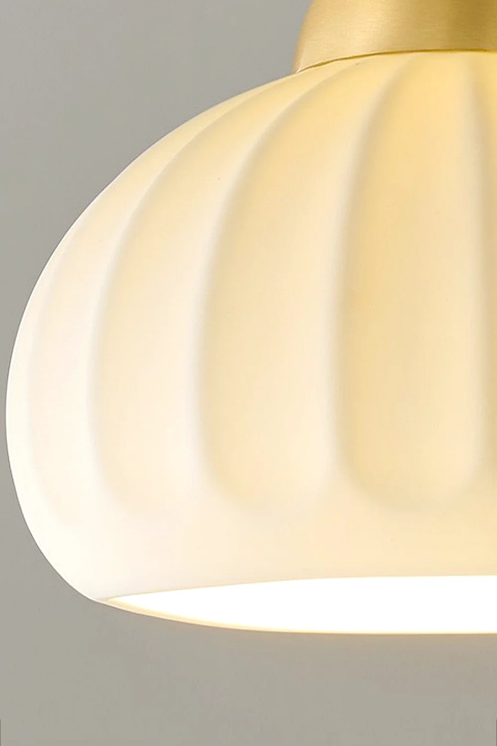 Ceramic Brass Ceiling Light - Image 14