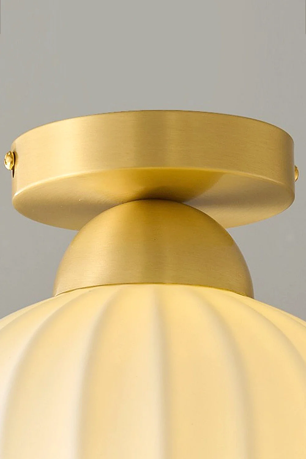 Ceramic Brass Ceiling Light - Image 15