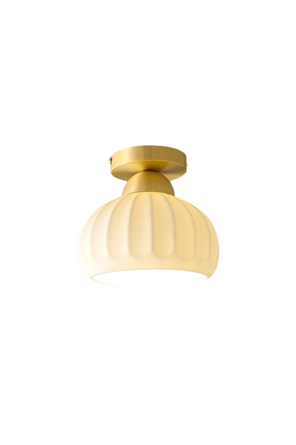 Ceramic Brass Ceiling Light - Image 16