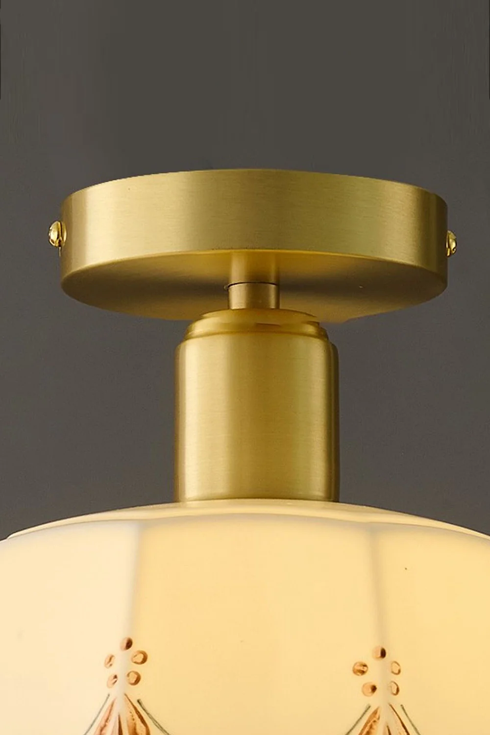 Ceramic Printed Ceiling Light - Image 10