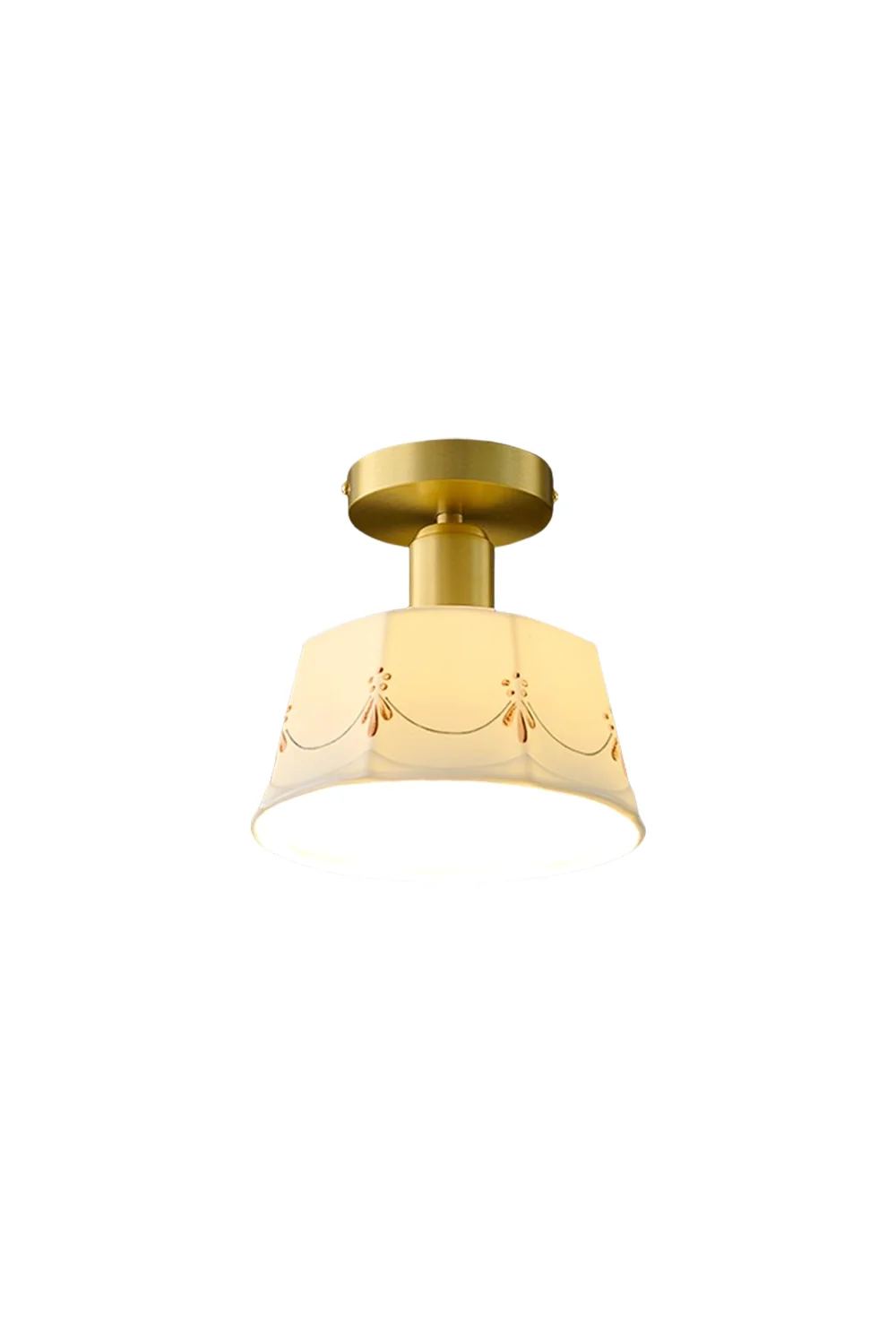 Ceramic Printed Ceiling Light - Image 11