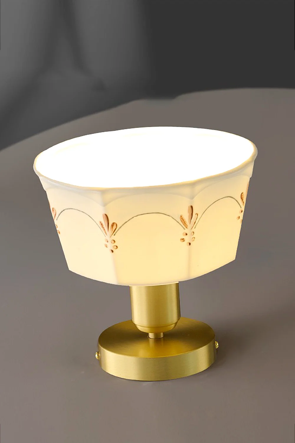 Ceramic Printed Ceiling Light - Image 8