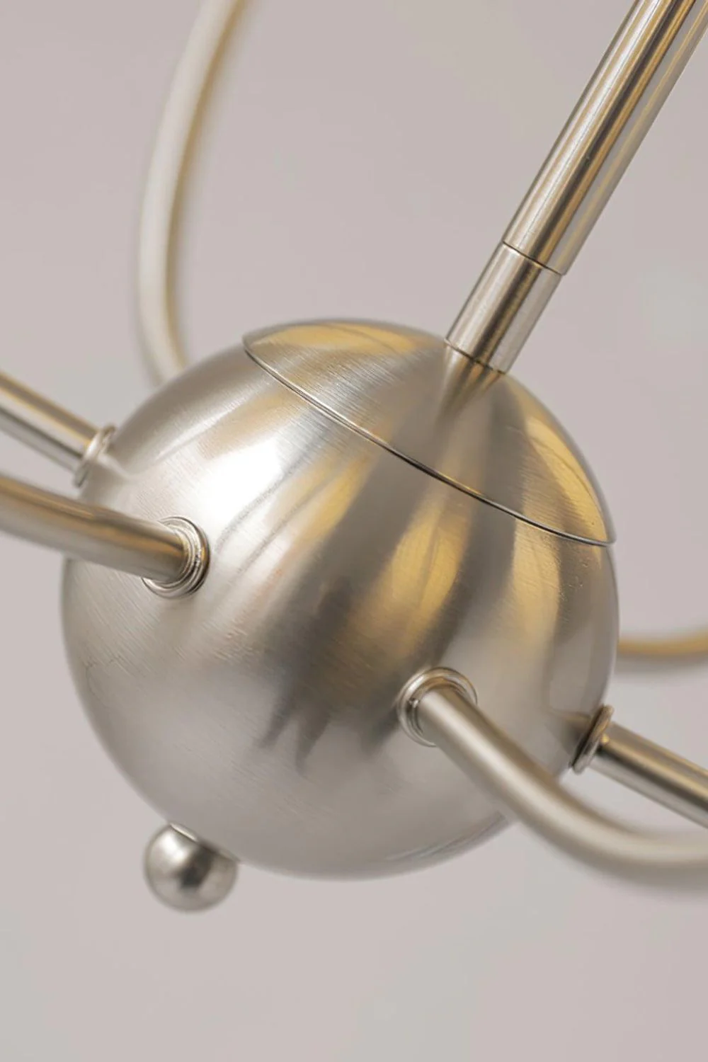 Ceramic Ribbed Chandelier - Image 24