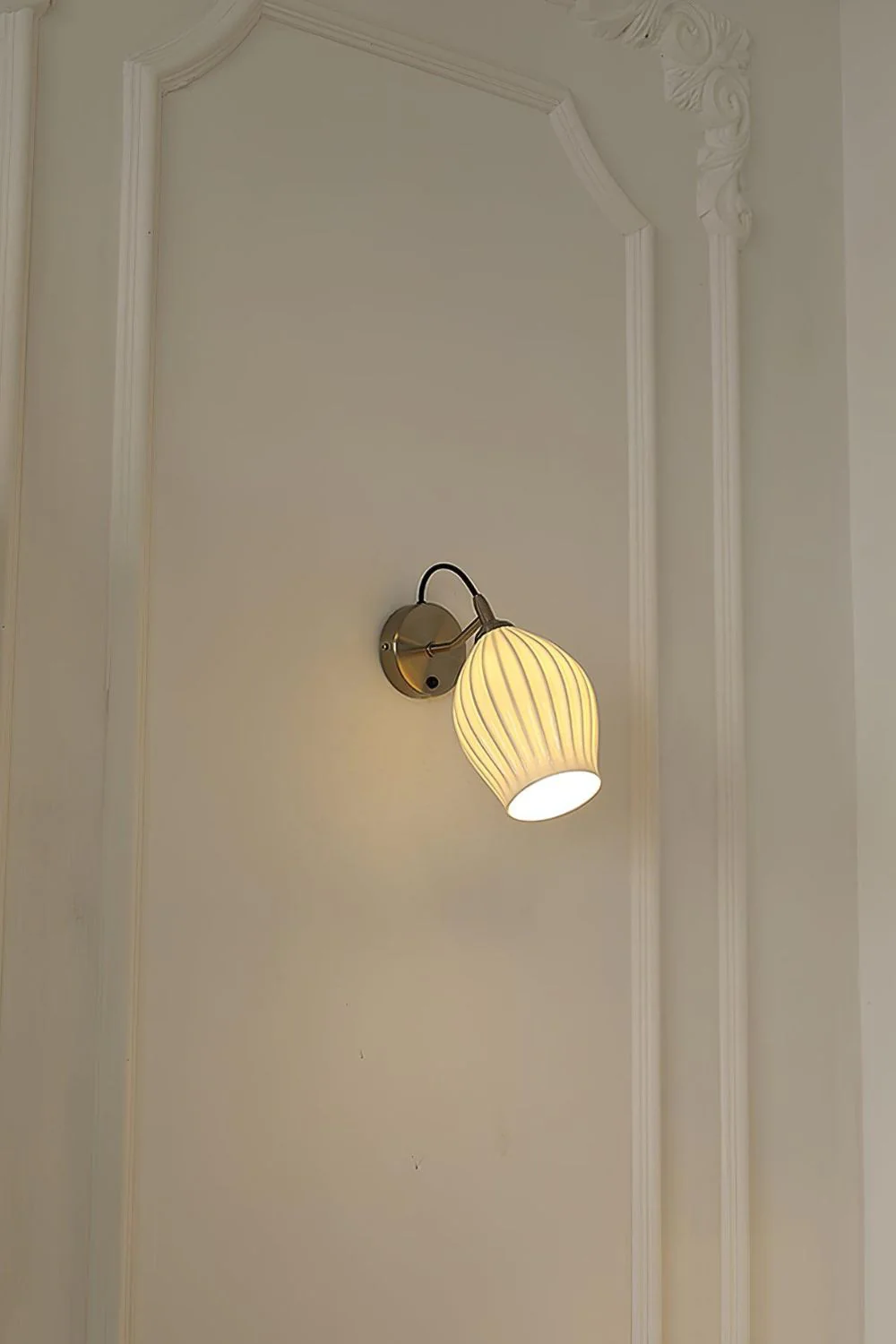 Ceramic Ribbed Wall light - Image 20