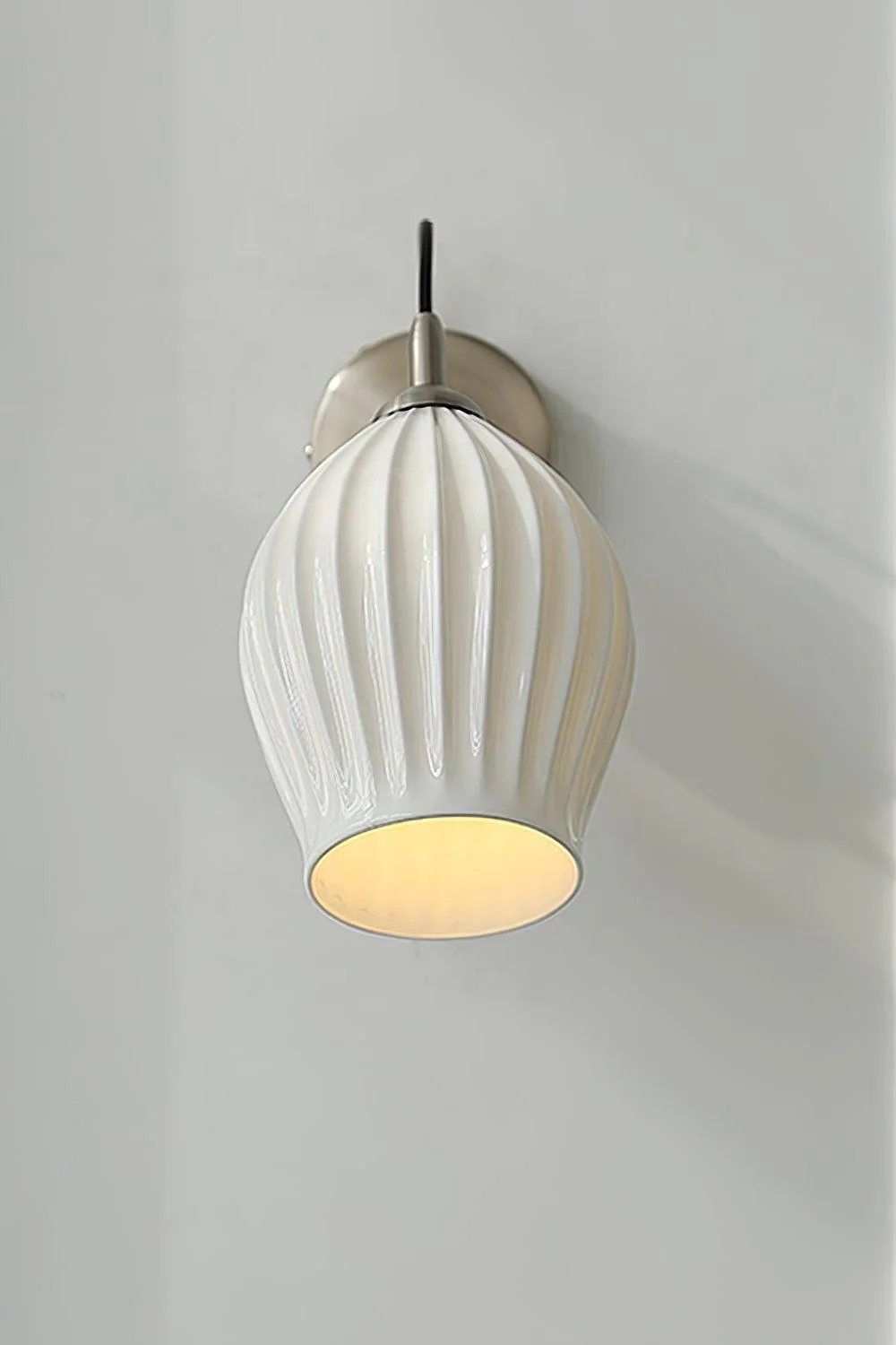 Ceramic Ribbed Wall light - Image 34