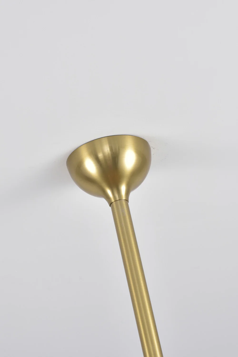 Amber Glass Chandelier - Image 15