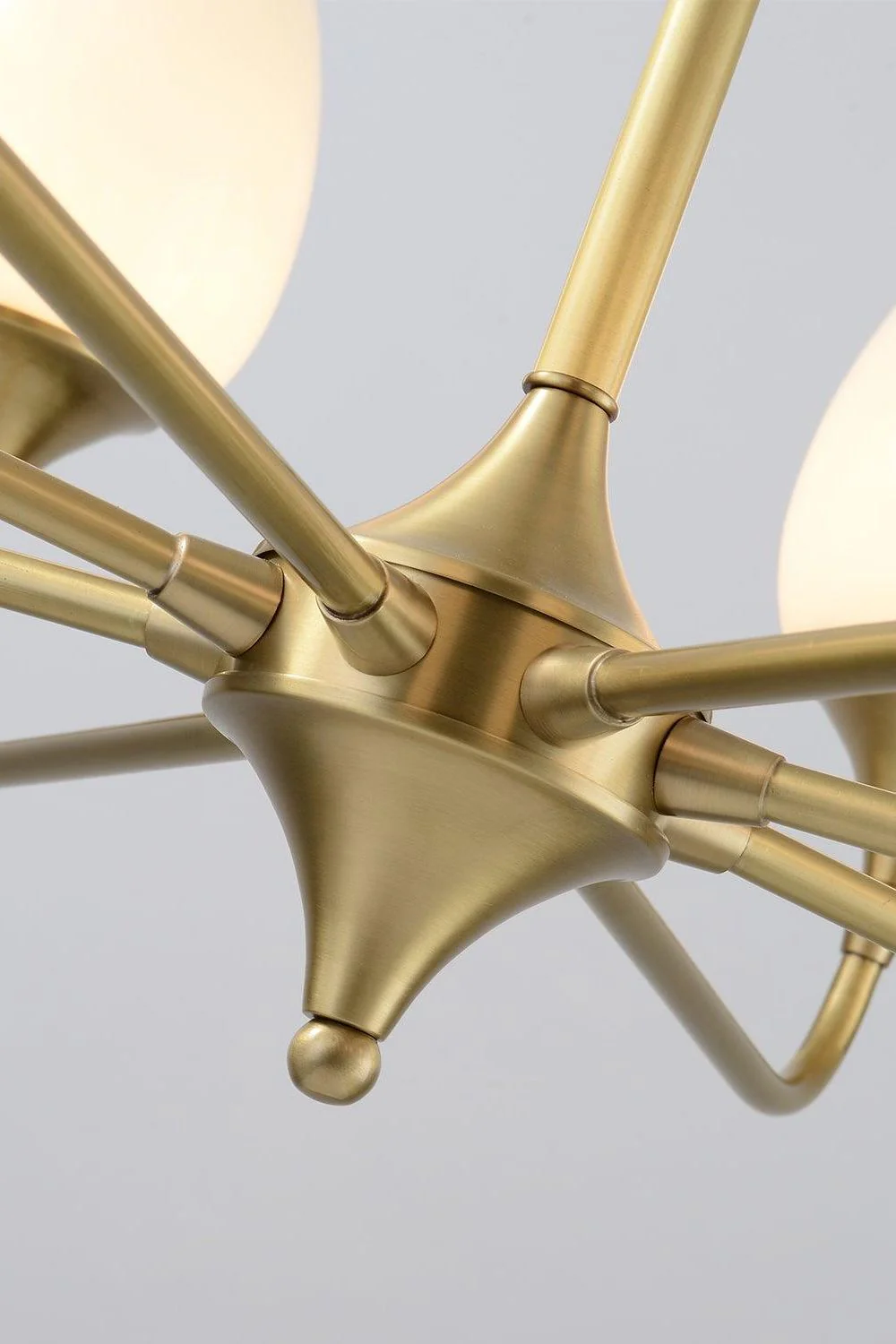 Brass Charlie Chandelier - Image 7