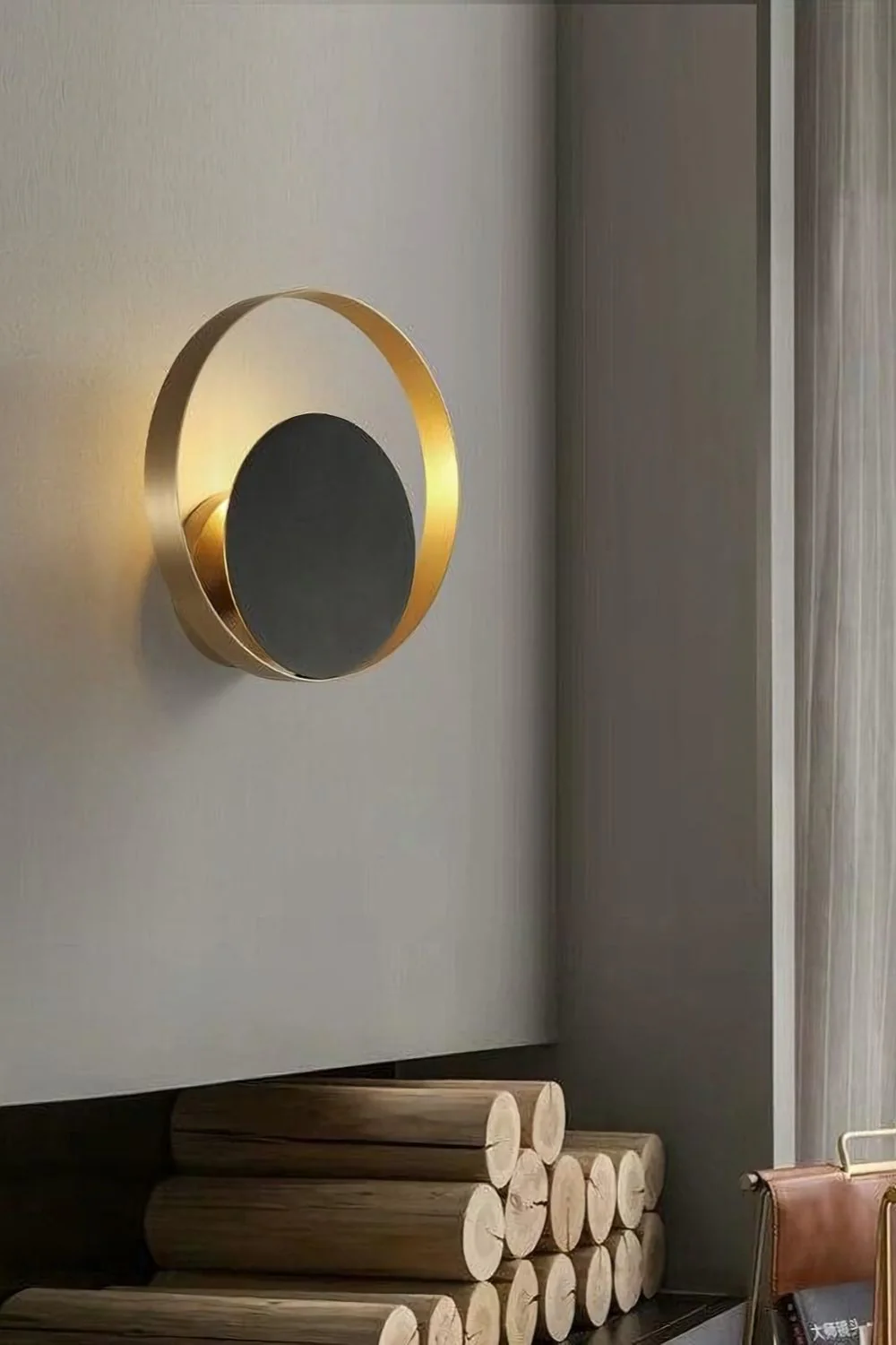 Circle Wall Lamp - Image 3