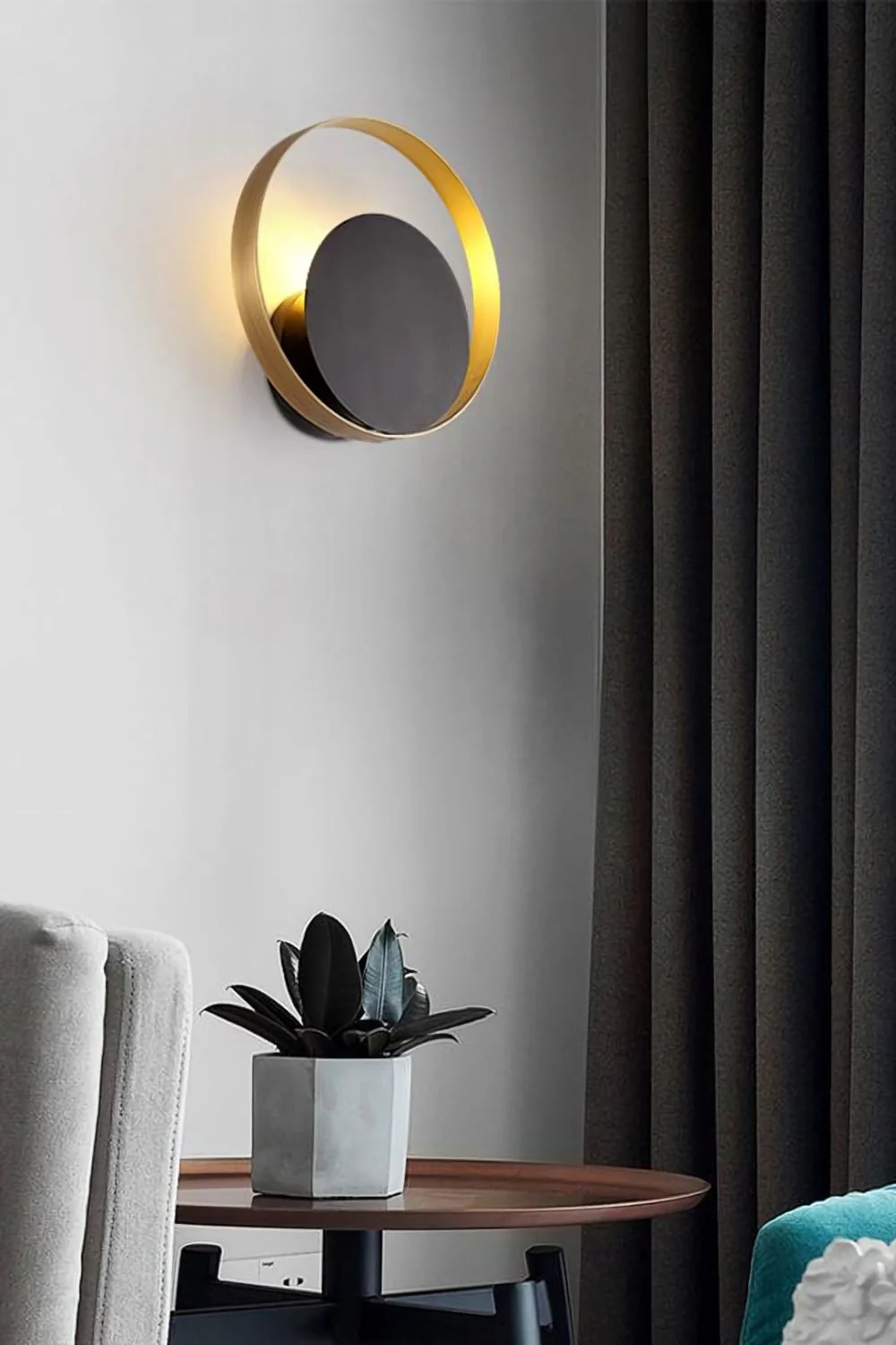 Circle Wall Lamp - Image 5