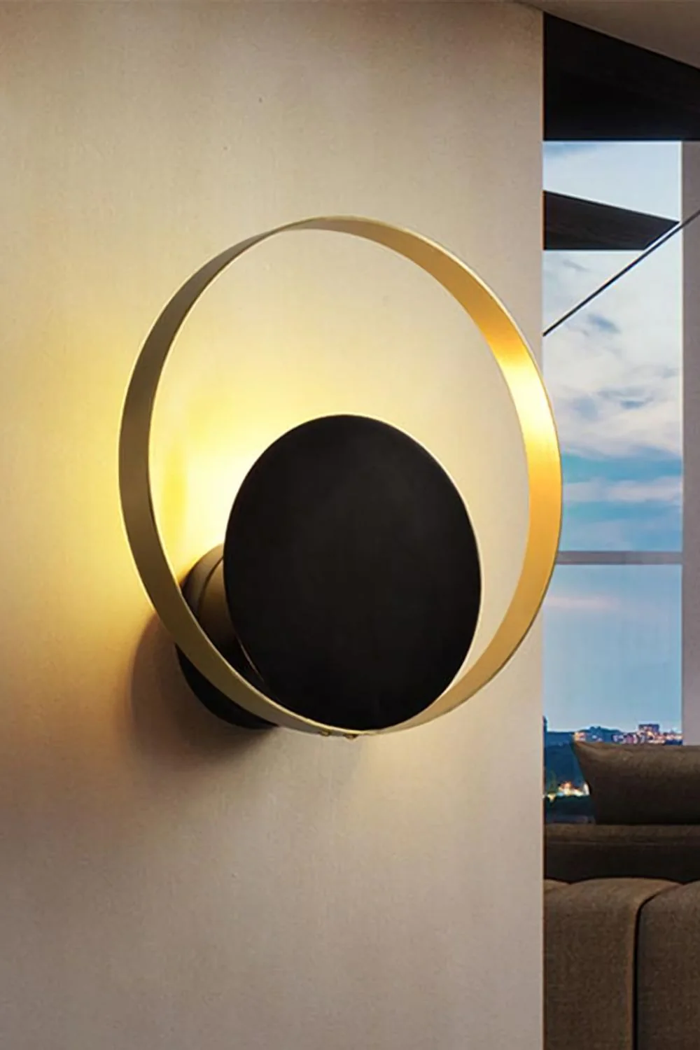 Circle Wall Lamp - Image 7