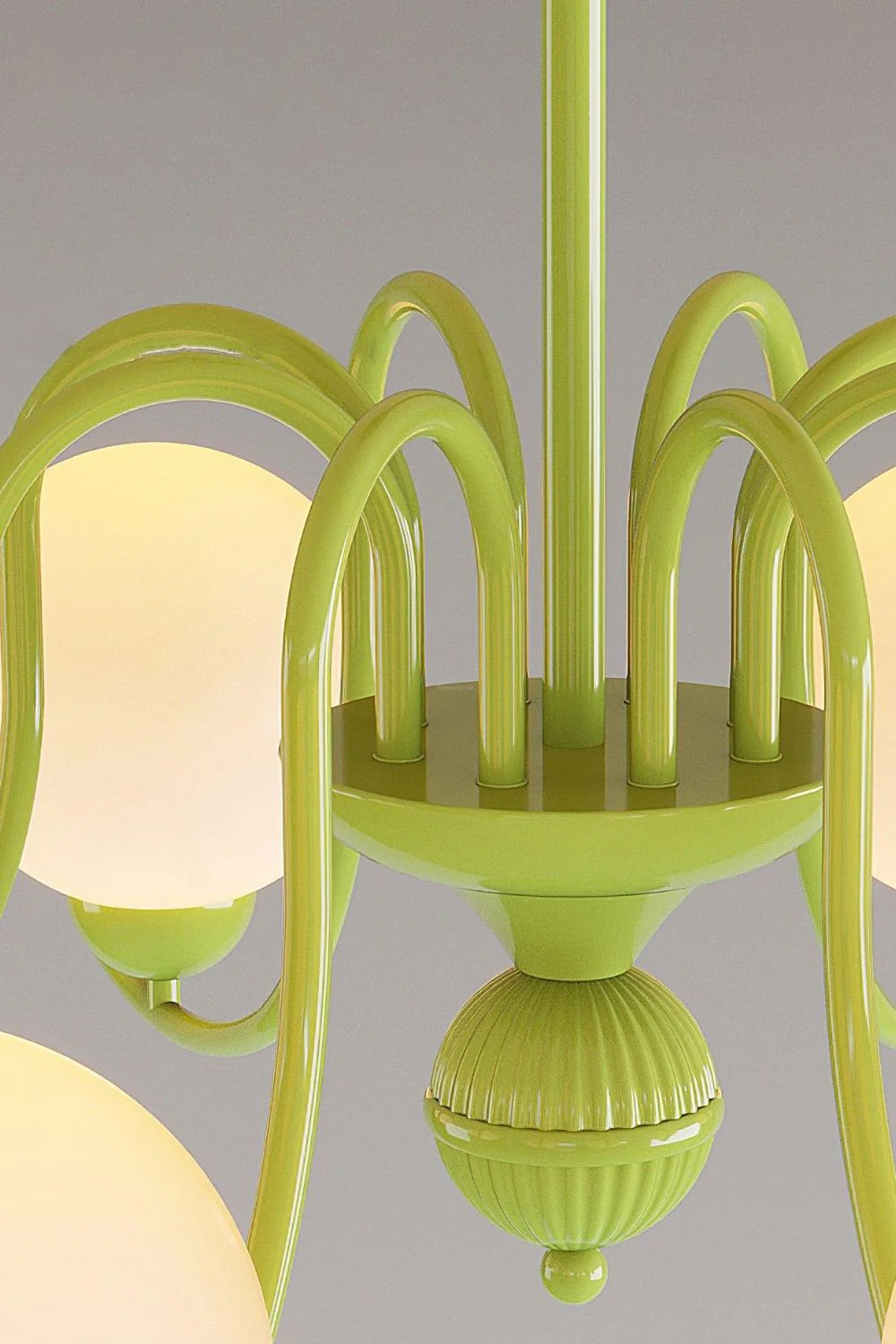 Citrus Globe Chandelier - Image 7