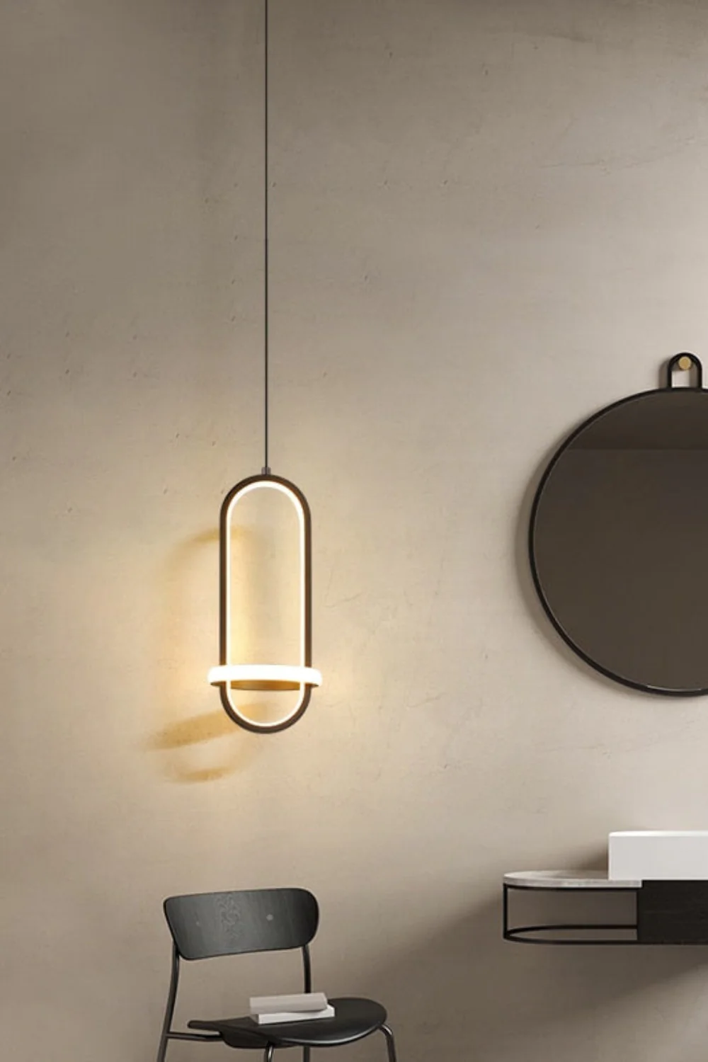 Clark LED Pendant Lamp - Image 4