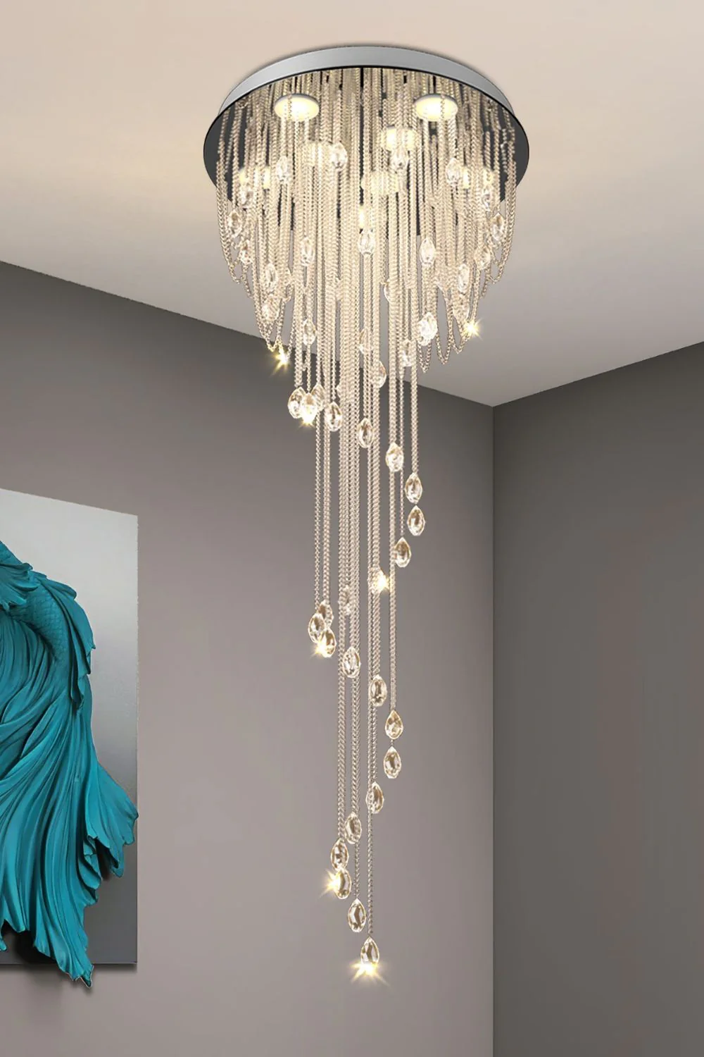 Classic Symphony Spiral Chandelier - Image 12