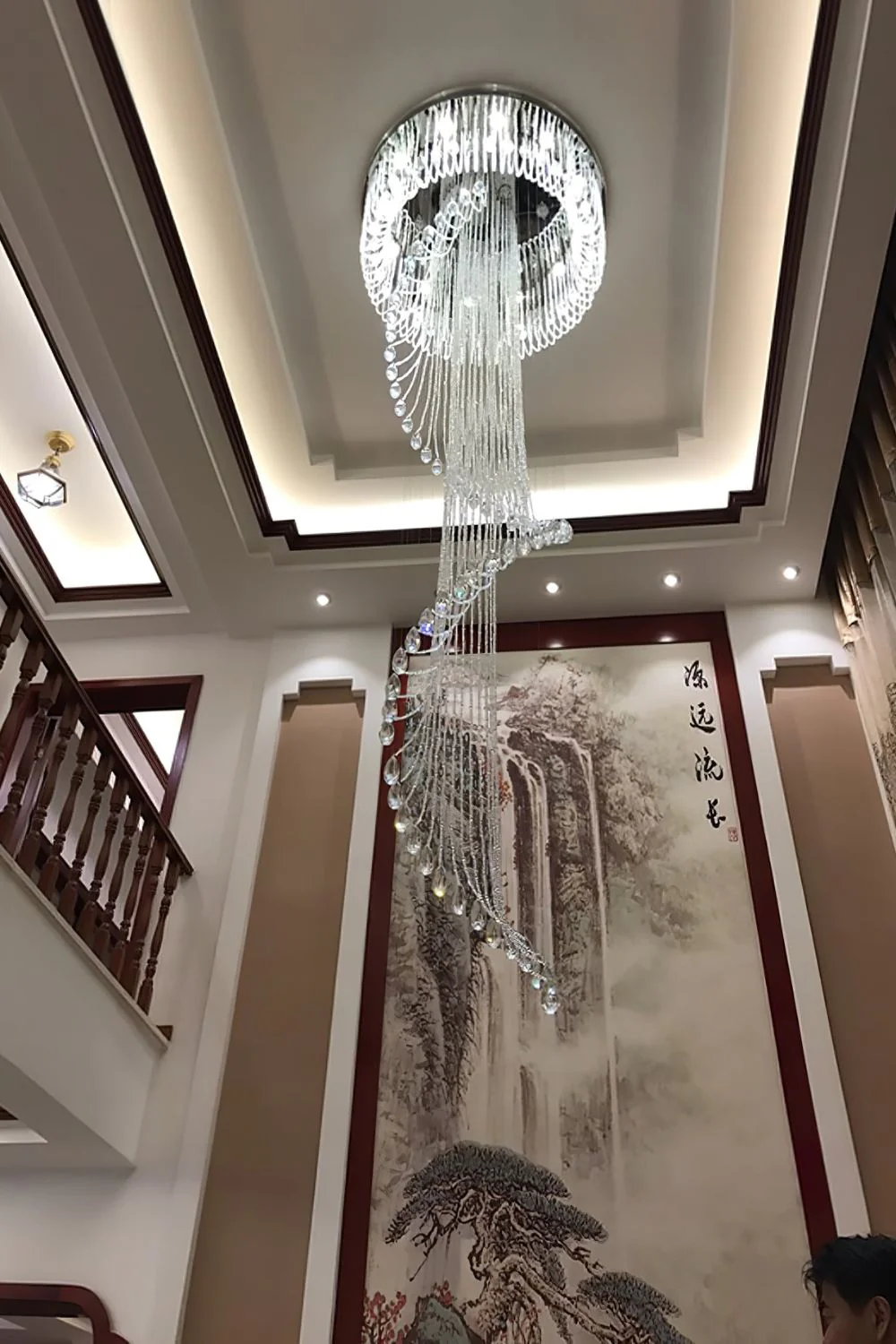 Classic Symphony Spiral Chandelier - Image 16