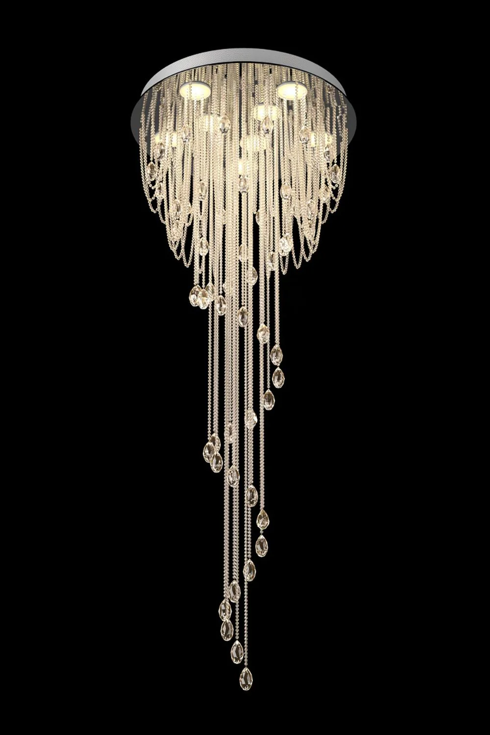 Classic Symphony Spiral Chandelier - Image 21