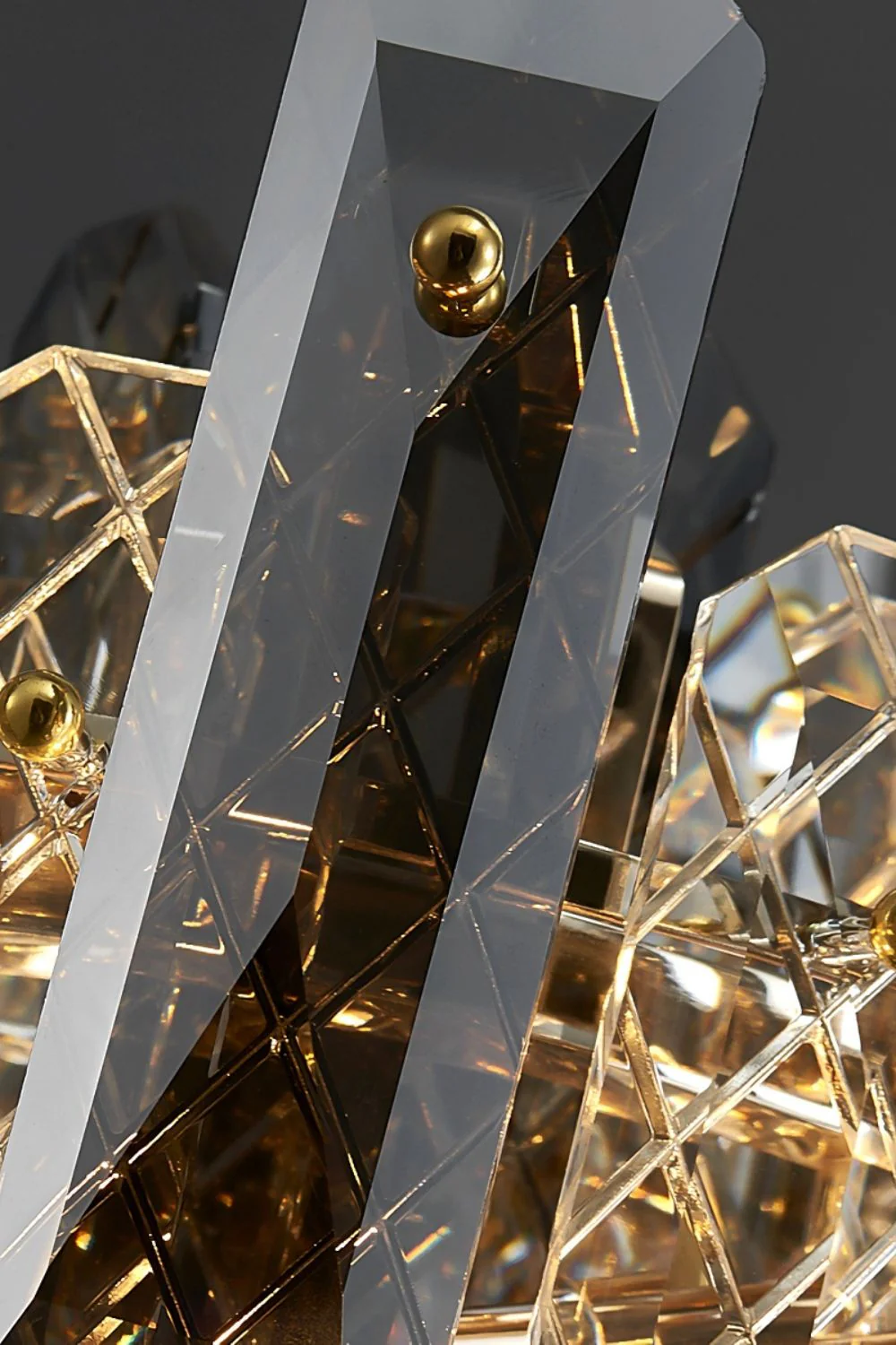 Clear Crystal Drum Chandelier - Image 15