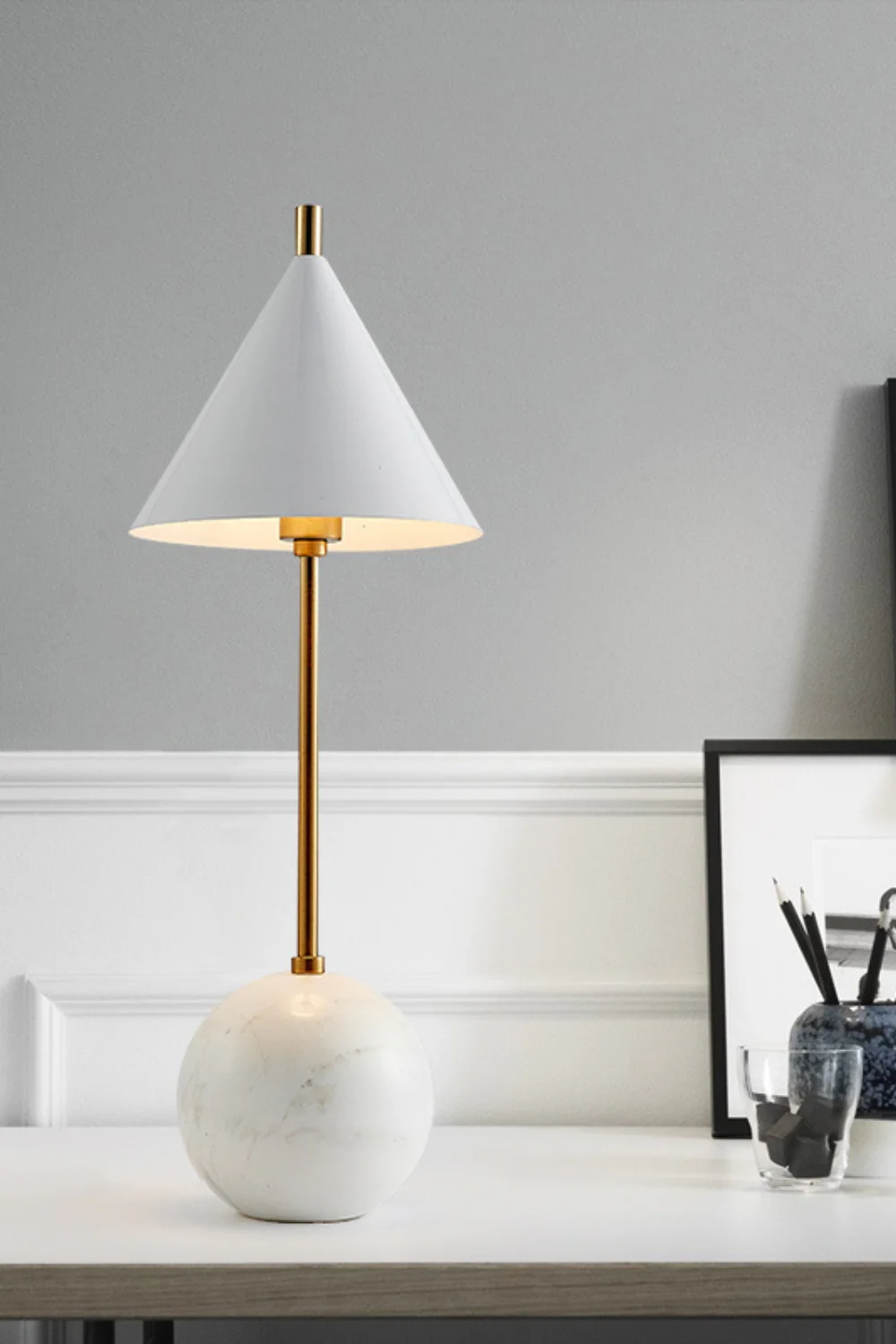 Cleo Orb Base Table Lamp - Image 15