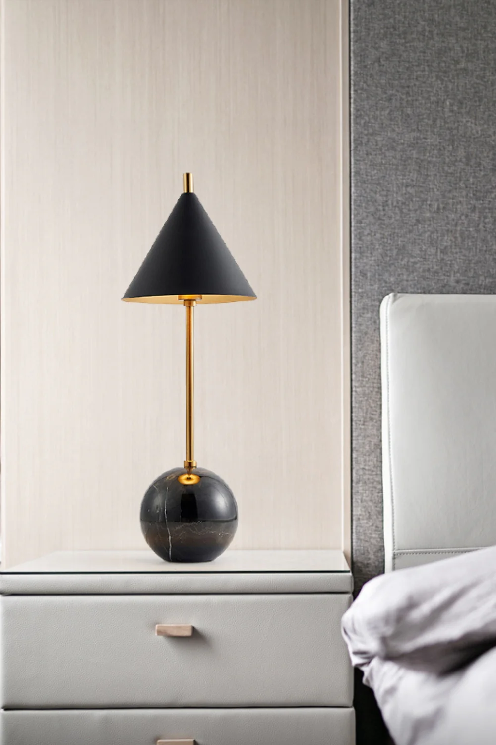 Cleo Orb Base Table Lamp - Image 2