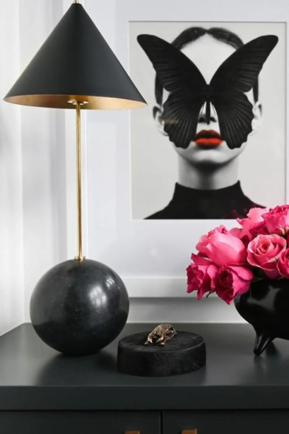 Cleo Orb Base Table Lamp - Image 23
