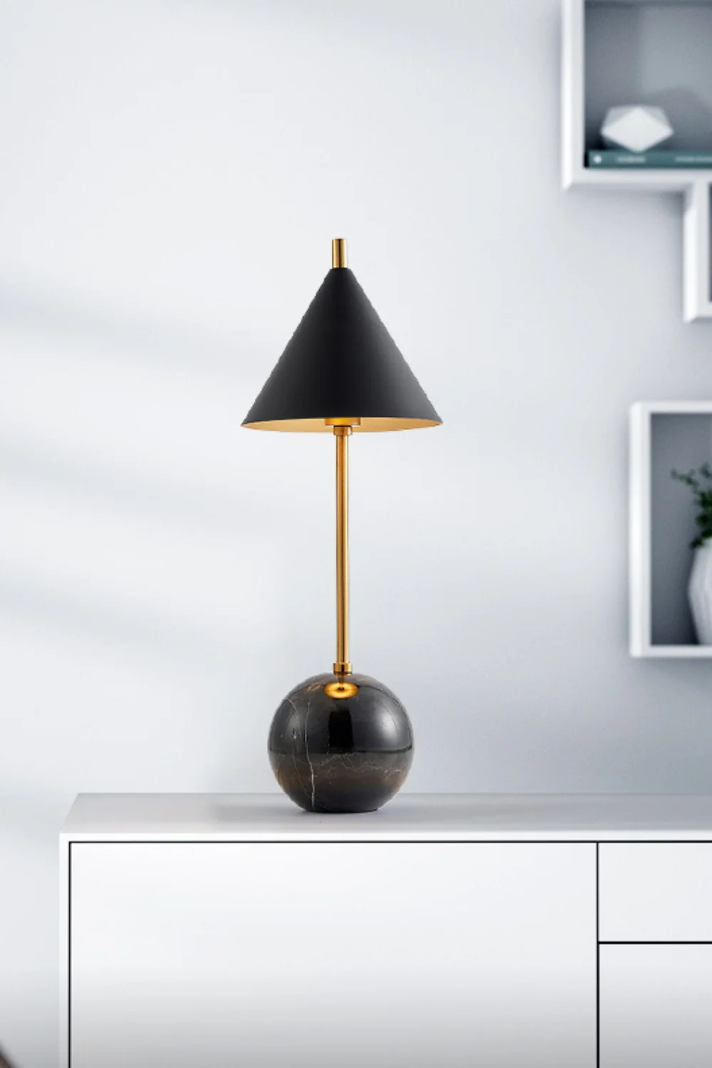 Cleo Orb Base Table Lamp - Image 3
