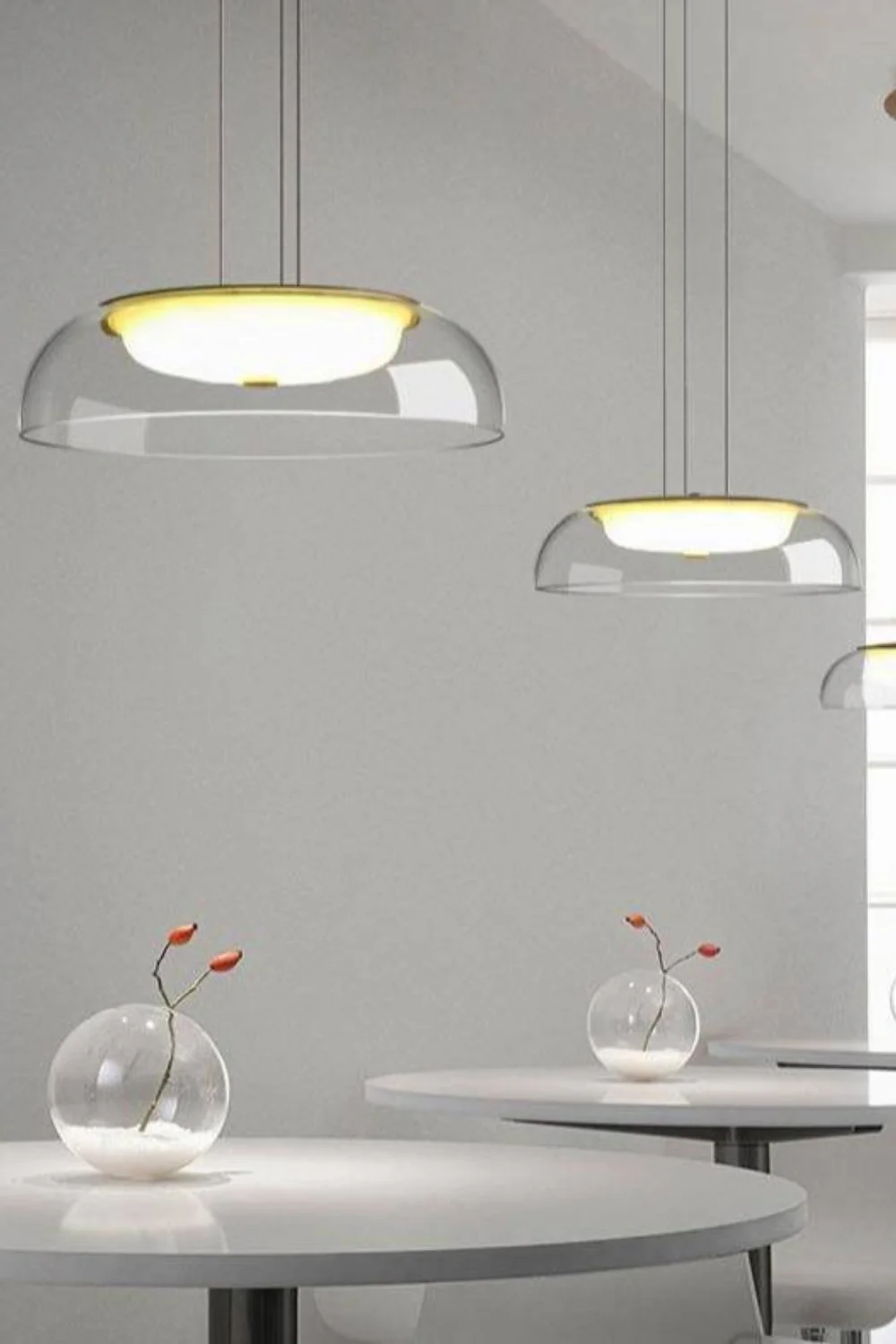 CLIFTON Glass Pendant Light - Image 12