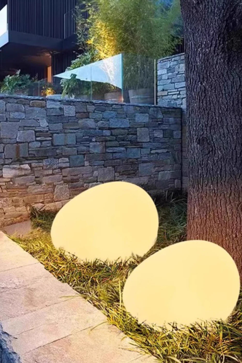 Cobblestone Outdoor Floor Lamp - Image 14