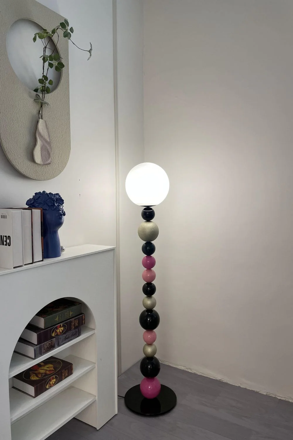 Colorful Round Ball Floor Lamp - Image 15