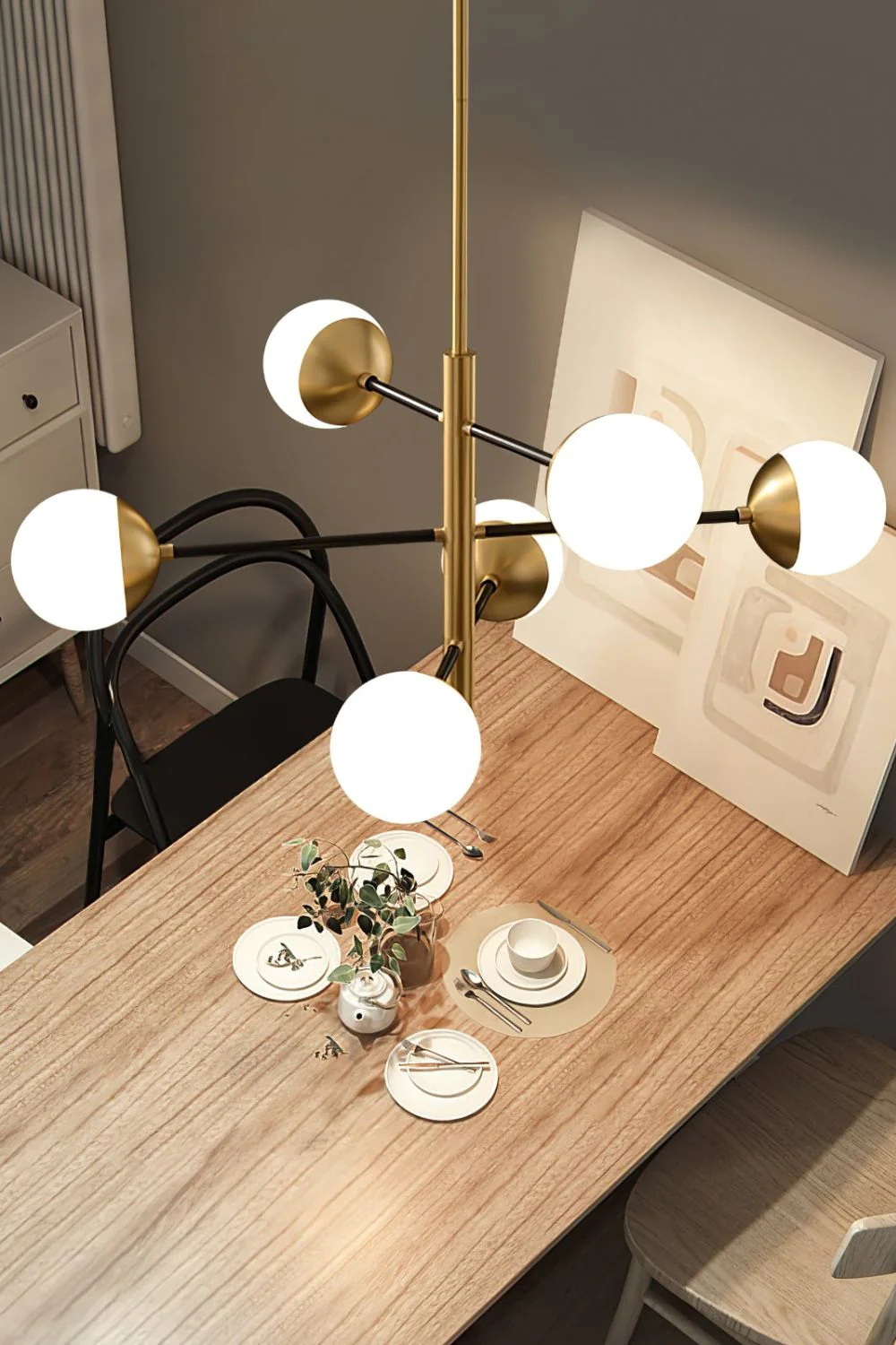 Compass Chandelier - Image 12