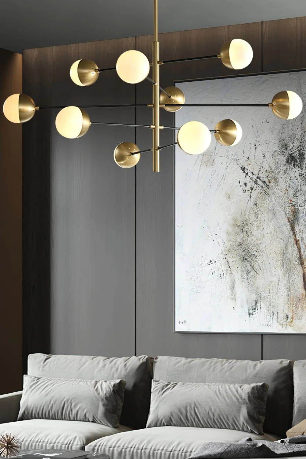 Compass Chandelier - Image 16