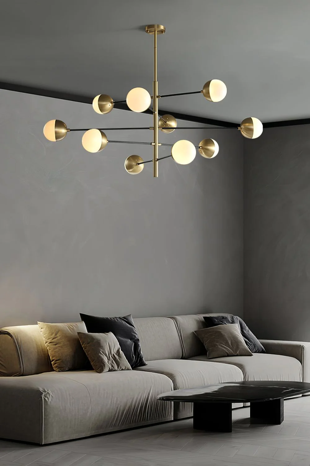 Compass Chandelier - Image 2