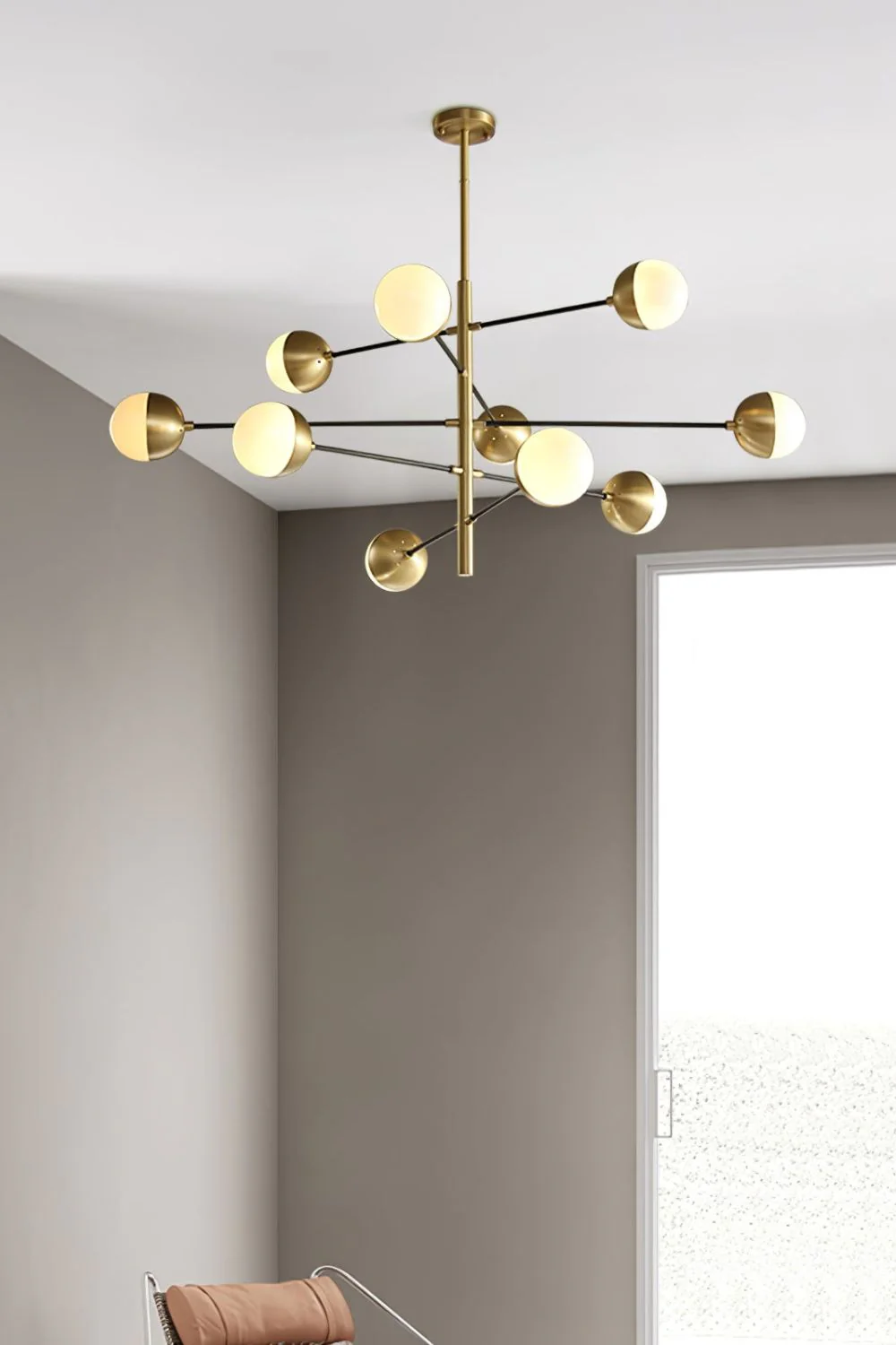 Compass Chandelier - Image 30