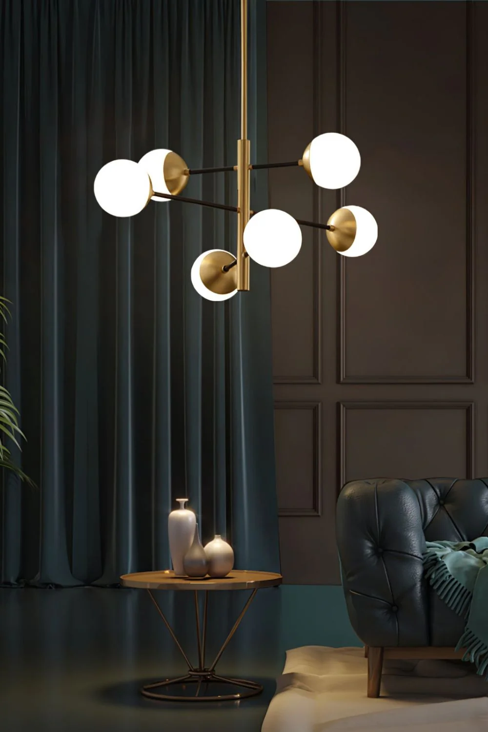 Compass Chandelier - Image 4