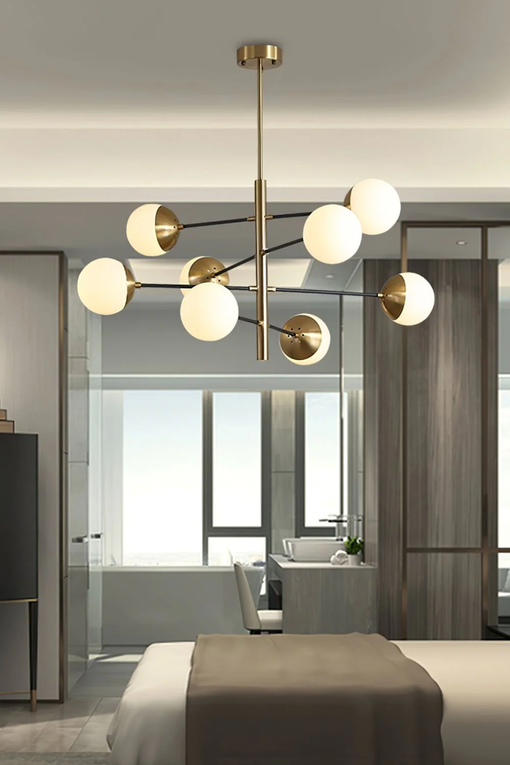 Compass Chandelier - Image 5