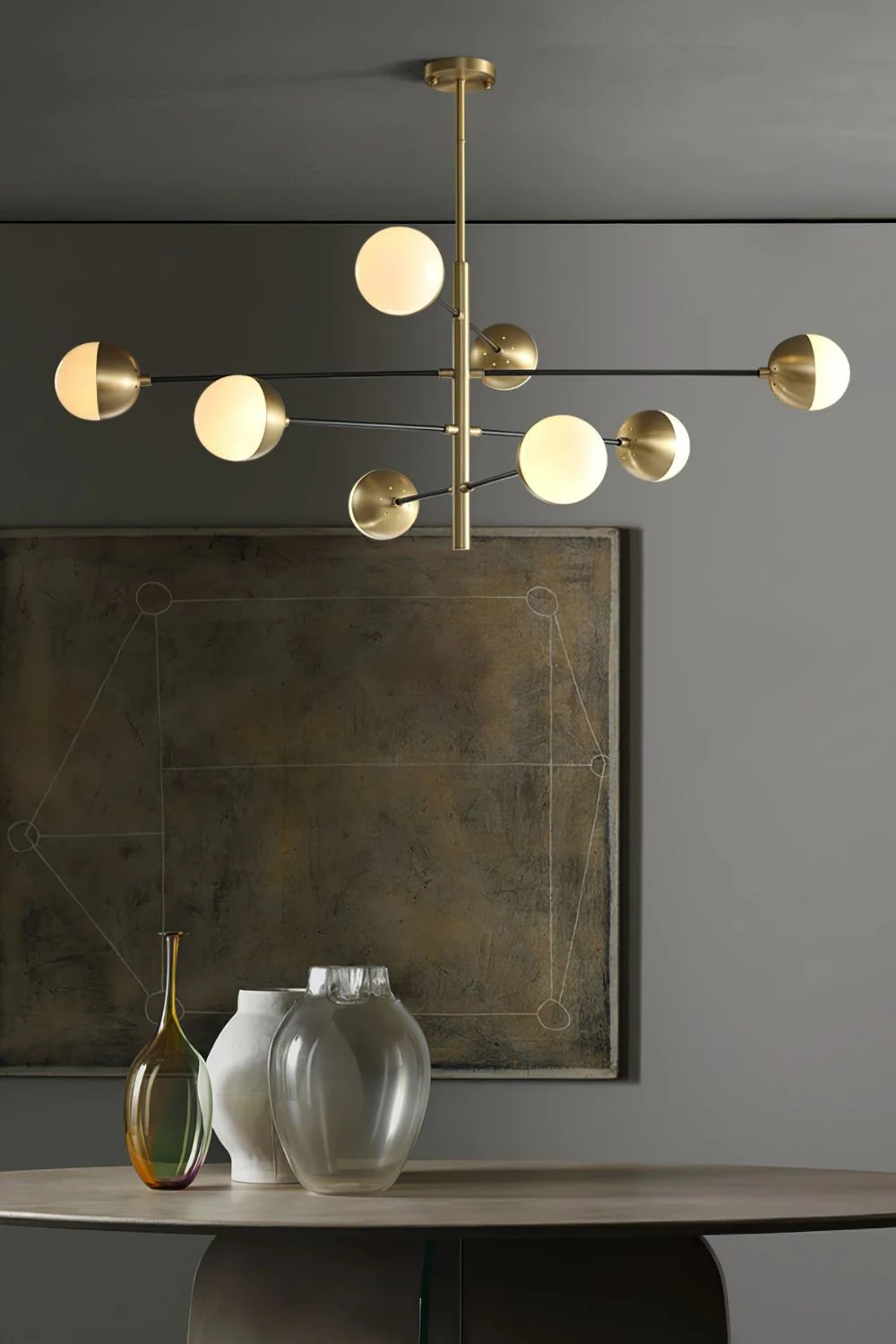 Compass Chandelier - Image 6