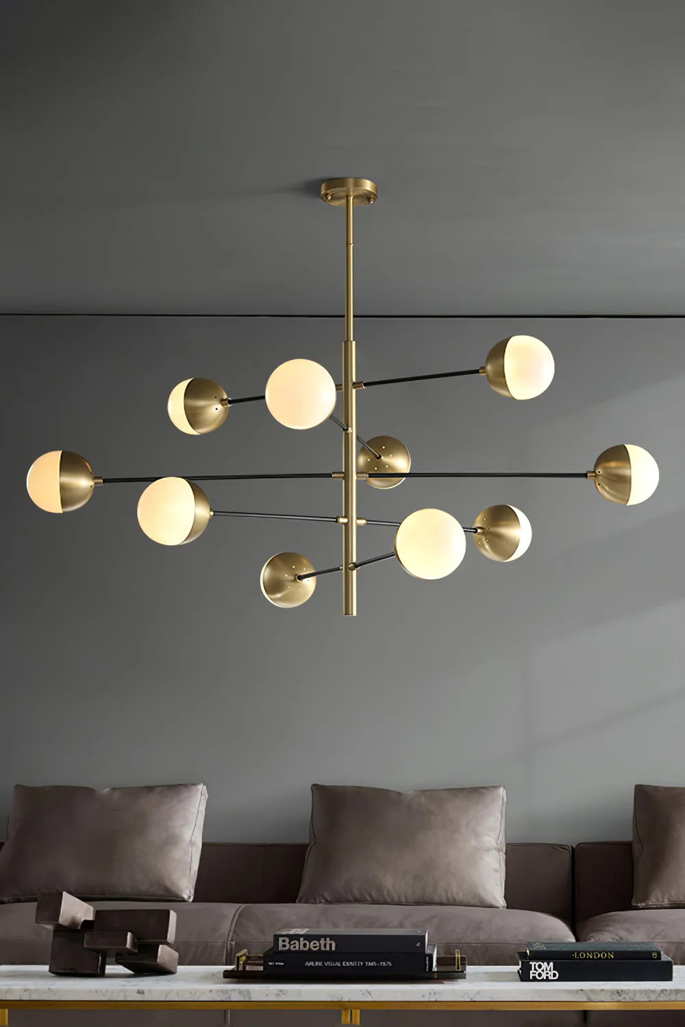 Compass Chandelier - Image 8