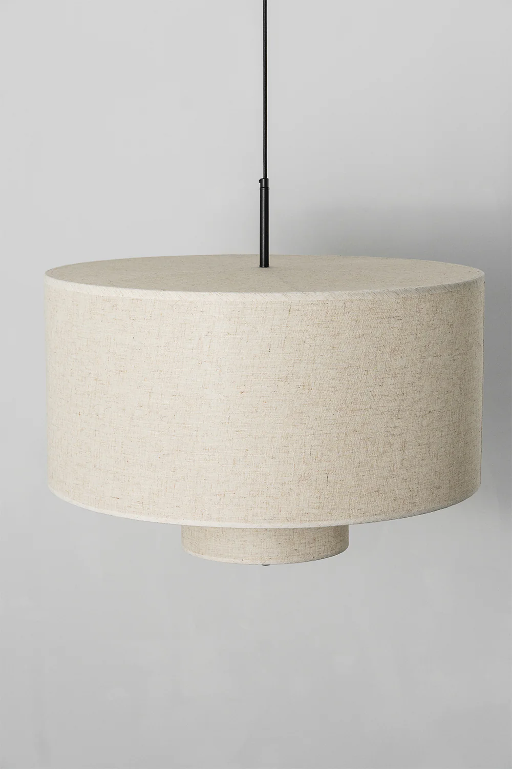 Concentric Veil Fabric Pendant Light - Image 11