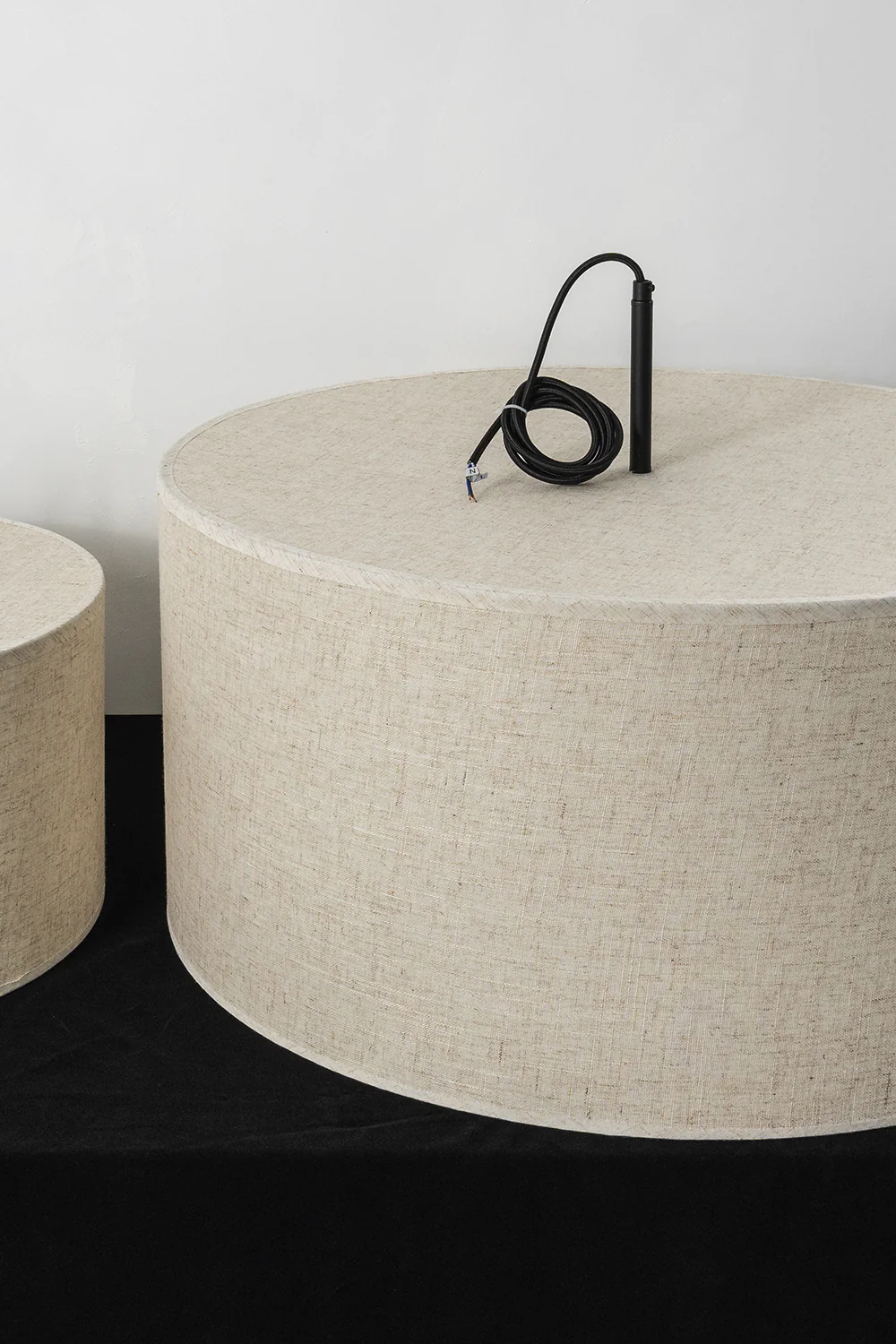 Concentric Veil Fabric Pendant Light - Image 12