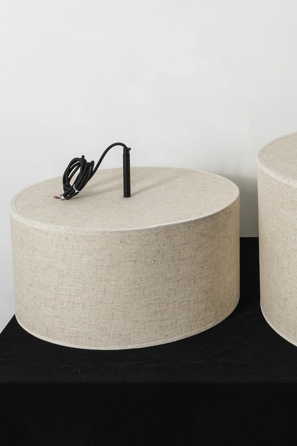 Concentric Veil Fabric Pendant Light - Image 13