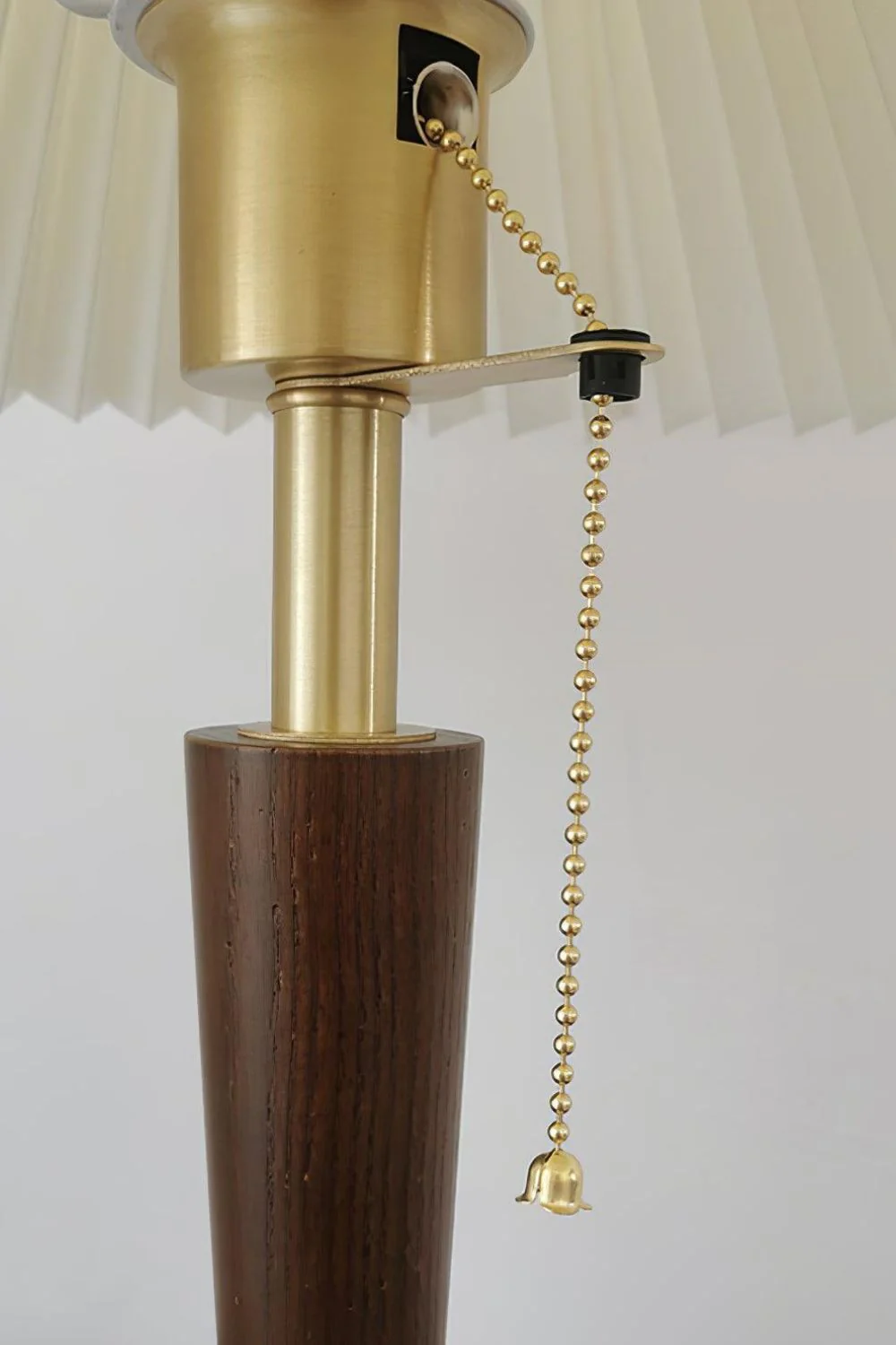 Cone Pleated Fabric Table Lamp - Image 35
