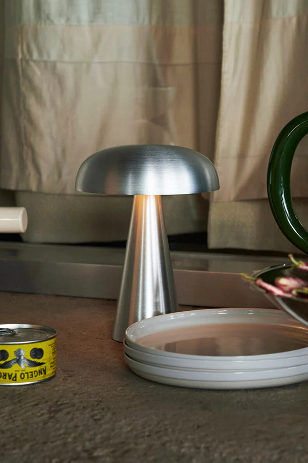 Cordless Mushroom Table Lamp - Image 10