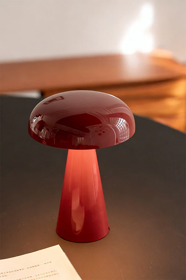 Cordless Mushroom Table Lamp - Image 3