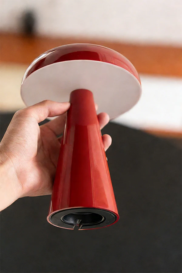 Cordless Mushroom Table Lamp - Image 5