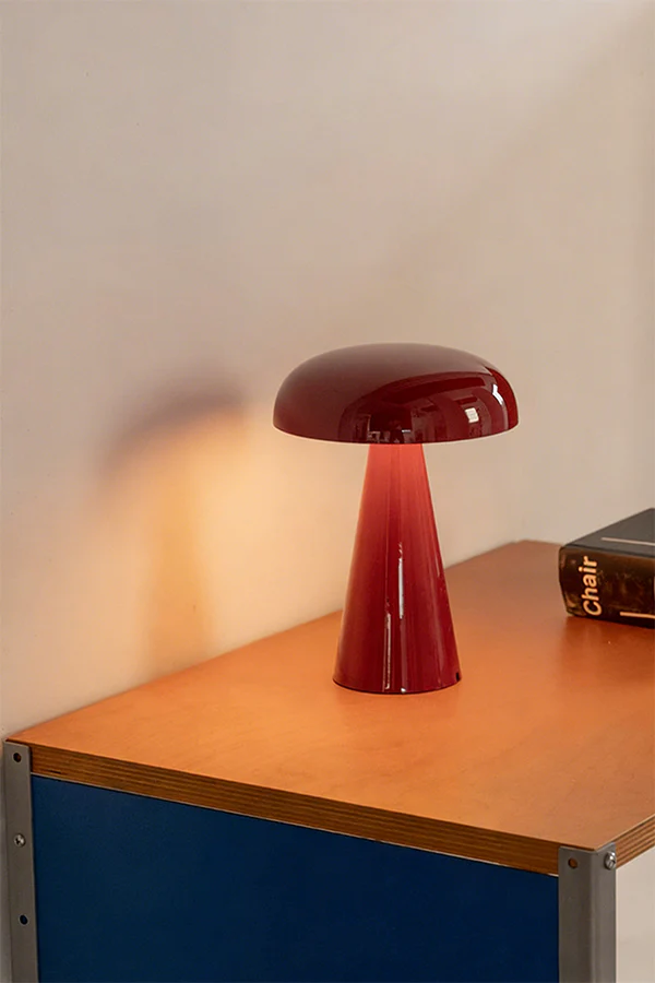 Cordless Mushroom Table Lamp - Image 7
