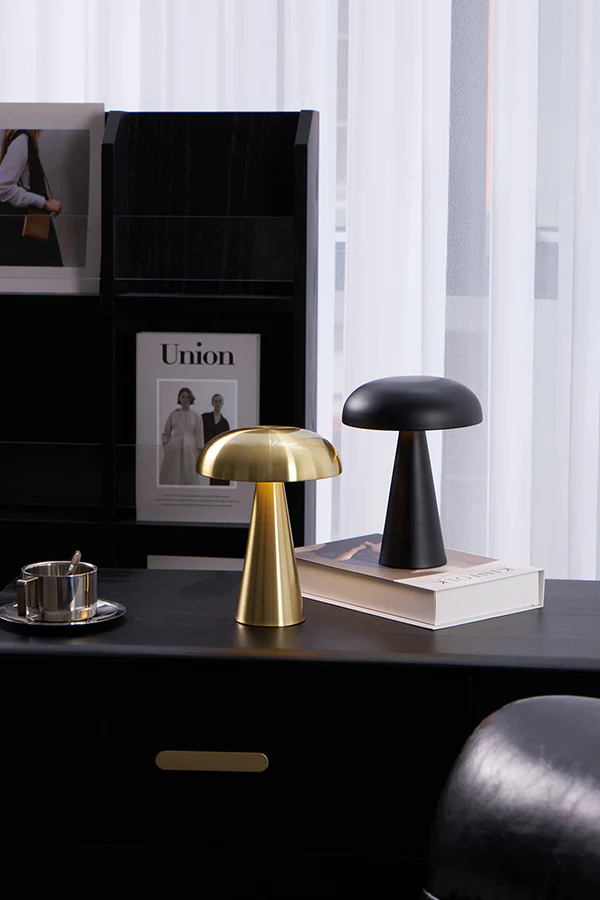 Cordless Mushroom Table Lamp - Image 8