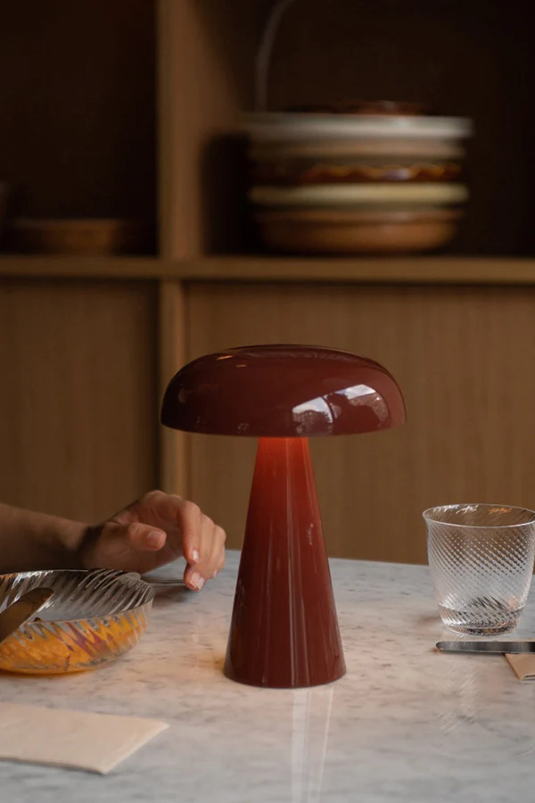 Cordless Mushroom Table Lamp - Image 9